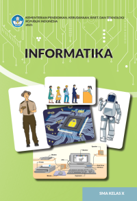 Image of Informatika untuk SMA Kelas X